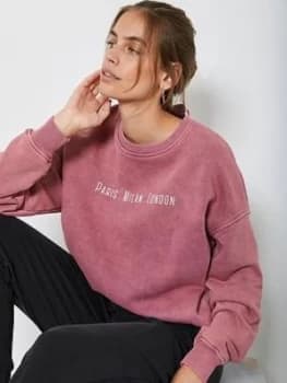 Mint Velvet Clove Overdye Sweat