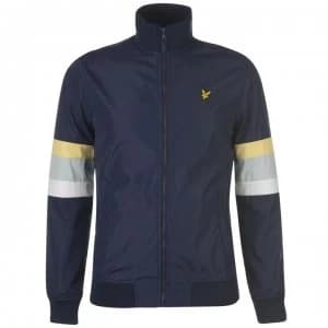 Lyle and Scott Track Jacket - Navy Z99