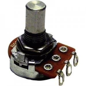 Potentiometer Service 9305 Single turn rotary pot Mono 0.2 W 10 k