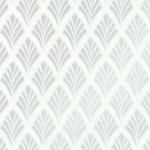 Laura Ashley Florin Duck Egg Wallpaper