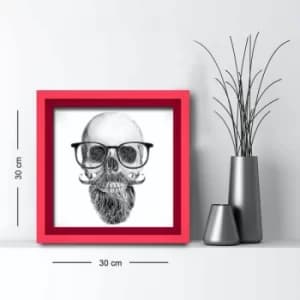 3030AHS-012 Multicolor Decorative Framed MDF Painting