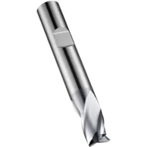 S803HB 10.00MM Carbide 2 Flute Extra Short Slot Drill - Alcrona Coated DIN 6527K