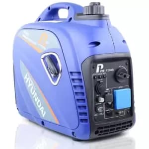 Hyundai Engine P2500i 2200W Portable Petrol Inverter Generator - P1
