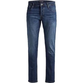 Jack and Jones Mike Comfort Fit Jeans - Blue