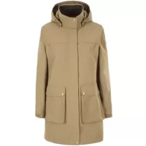 Trespass Womens Lyrics Rainwear TP75 Padded Waterproof Coat 10/S - Bust 34' (86cm)