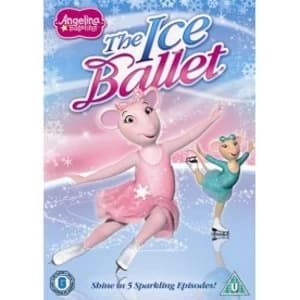 Angelina Ballerina - The Ice Ballet DVD
