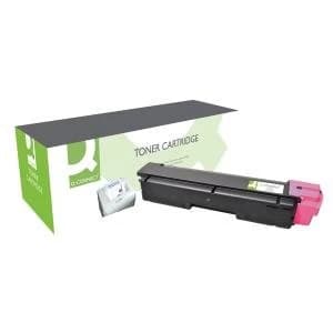Q-Connect Compatible Solution Kyocera TK580M Magenta Laser Toner Ink Cartridge