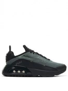 Nike Air Max 2090 Junior Trainer - Black/Grey