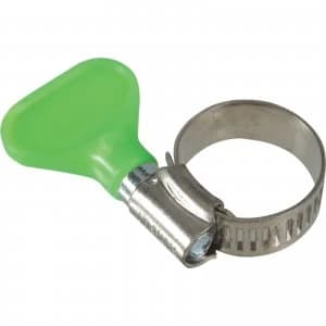 Faithfull Wing Screw Hose Clip 12mm - 20mm Pack of 1