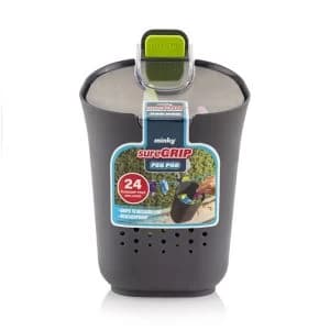 Minky Sure Grip Grey, Green, Purple, Blue & Pink Clothes Pegs