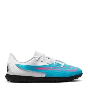 Nike Phantom Club GX Junior Astro Turf Trainers - Blue