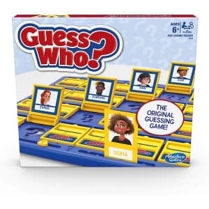 Guess Who Board Game
