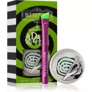 Makeup Revolution X Beetlejuice Multifunctional Eyeliner with Brush Shade Adam 8 g
