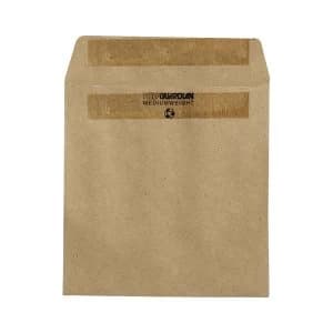New Guardian 108 x 102mm Self Seal Wage Envelopes 80gsm Manilla Pack of 1000