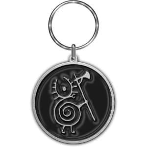 Heilung - Warrior Snail Keychain