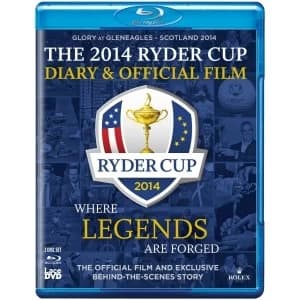 Ryder Cup 2014 Diary and Official Film 40th Bluray