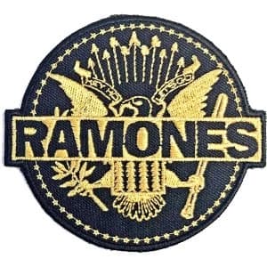 Ramones - Gold Seal Standard Patch