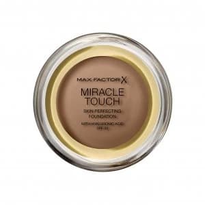 Max Factor Miracle Touch Foundation - Toasted Almond