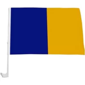 Official Car Flag - Blue