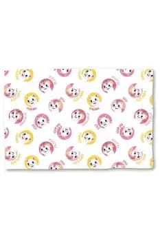 Adopt Me Hugs Reversible Fleece Blanket - Size: 100x150cm - Print