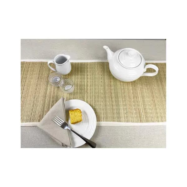 Esselle Spey Dry Grass Table Runner 35x180cm Cream Colour