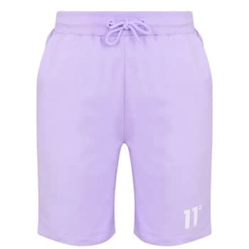 11 Degrees Core SweatShorts - Purple