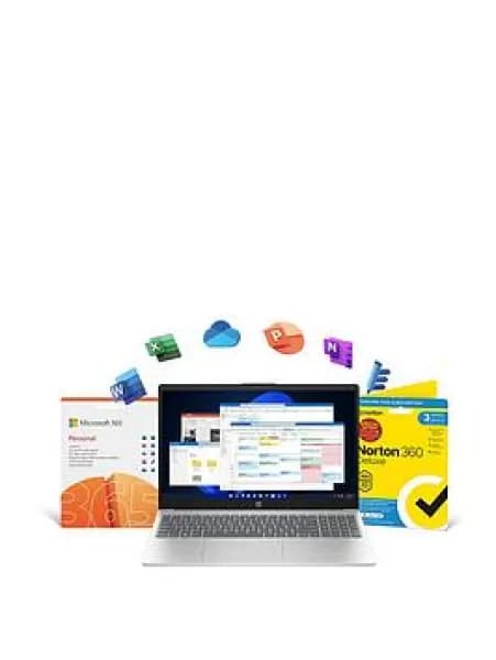 HP Laptop 15-fc0008na 39.6cm (15.6") Full HD AMD Ryzen 5 7520U 8GB LPDDR5-SDRAM 256GB SSD WiFi 6 (802.11ax) Windows 11 Home Silver