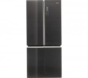 Haier HTF508DGS7 537L American Style Fridge Freezer