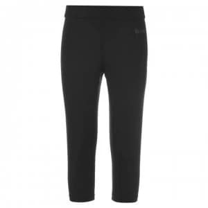 USA Pro Training Capri Tights Junior Girls - Black