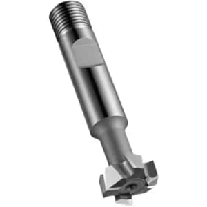 C800 18X10MM HSS-E Screwed Shank T Slot Cutter DIN 851