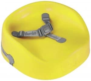 Bumbo Booster Seat Yellow.
