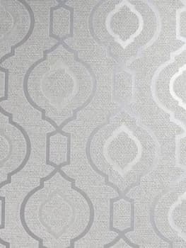 Arthouse Calico Trellis Neutral Wallpaper
