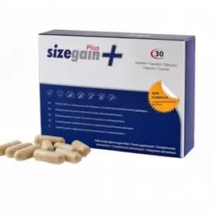 500Cosmetics SizeGain Plus - 30 Capsules One Size