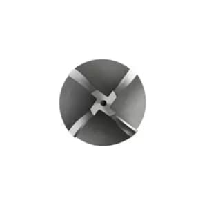 Viertelkreisprofilfraser Werksnorm C700 R.15mm HSS-E Blank Z.4 DORMER