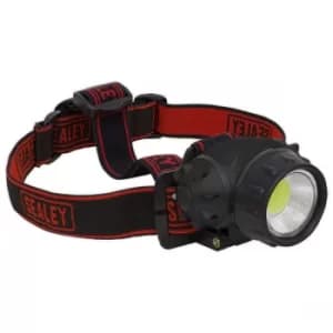 Sealey HT101 Head Torch 3W COB LED