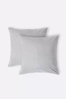 Set of 2 Velvet Cushion Covers