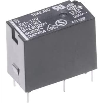Panasonic JQ1B12F 12V DC 5A PCB Relay