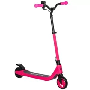 HOMCOM 120W Electric Scooter w/ Battery Level Display, Pink