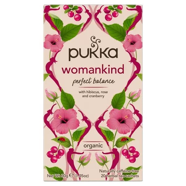 Pukka Womankind Tea 20 Bags