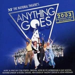 Anything Goes 2003 CD Album
