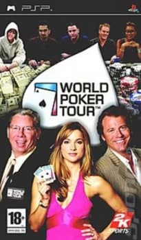 World Poker Tour PSP Game