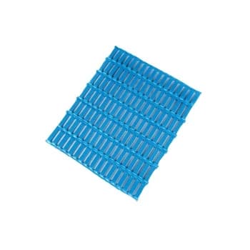 0.9MX10M Economical Anti Slip Matting Roll Blue - Sitesafe
