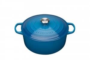 Le Creuset Signature Round Casserole 28cm Marseille Blue