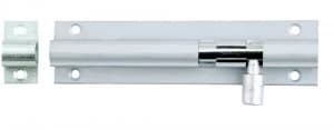 Select Hardware Door Bolt Aluminium 50mm 1 Pack