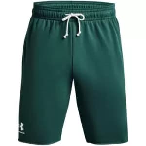 Under Armour Rival Terry Shorts Mens - Green