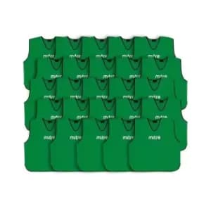 Mitre 25 Pack Core Training Bib - Green