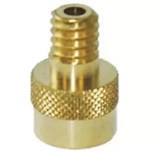 Weldtite Valve Schrader Adaptors - Gold