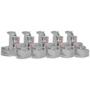 WAGO 858-324 24VDC 12A DPDT-CO DIN Rail Mountable Relay Module