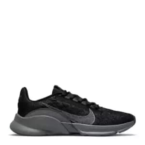Nike SuperRep Go 3 Next Nature Flyknit Mens Training Shoes - Black