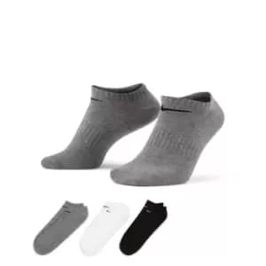 Nike 3 Pack No Show Socks Mens - Multi